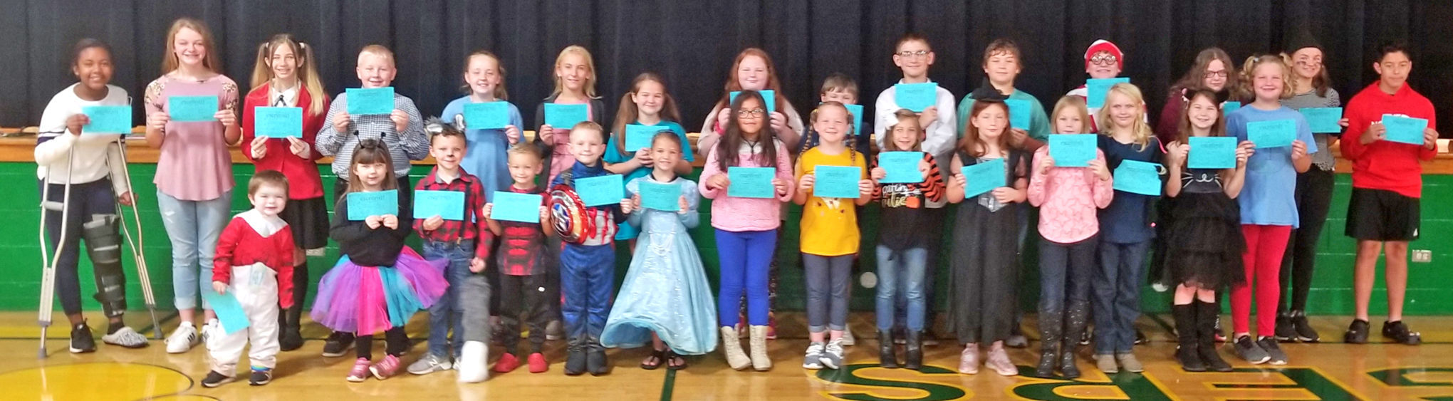Mt. View September Students of the Month